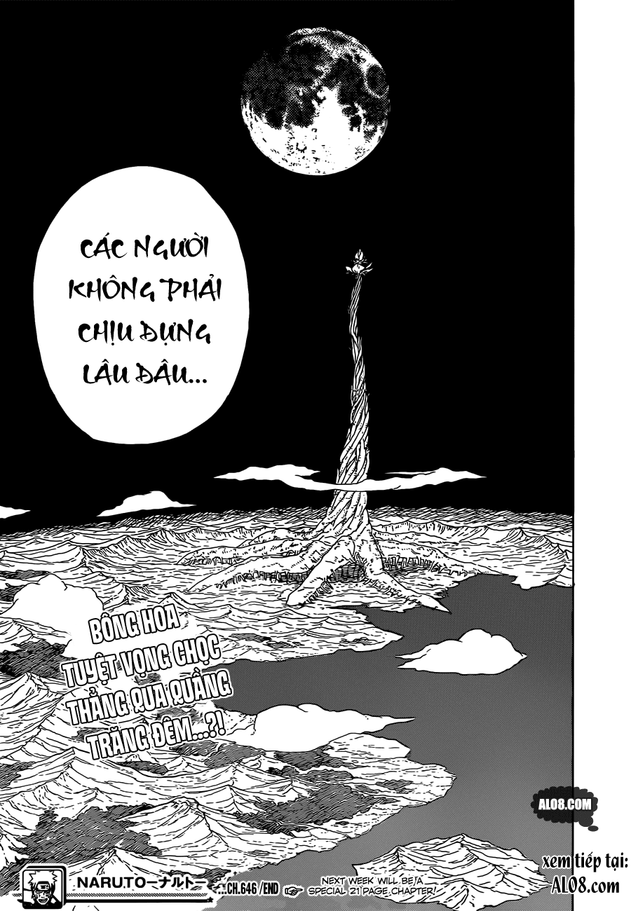 Naruto Chap 646 - Next Chap 647