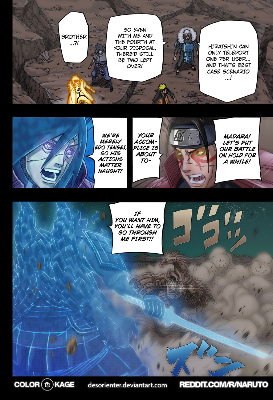 Naruto Chap 646 - Next Chap 647