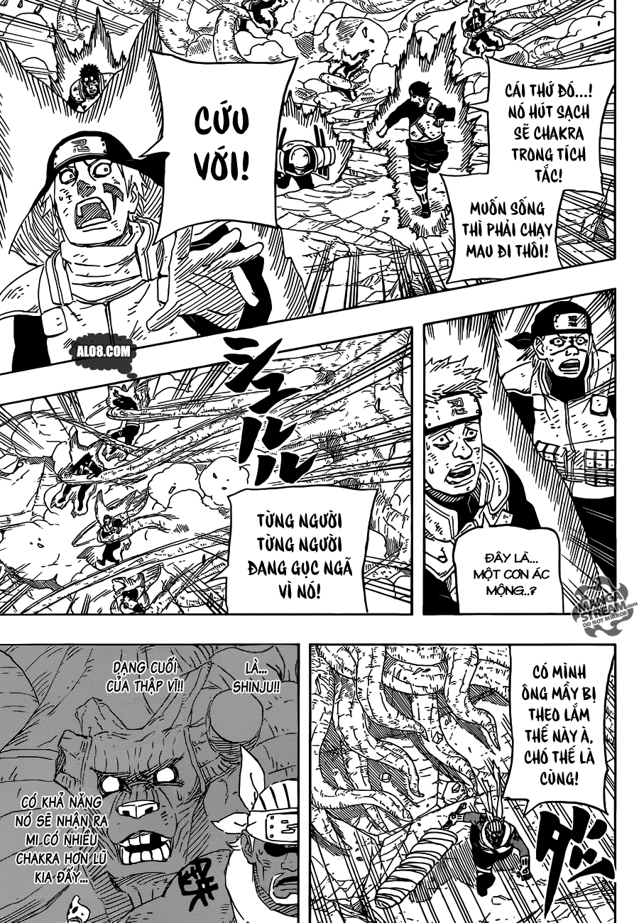 Naruto Chap 646 - Next Chap 647