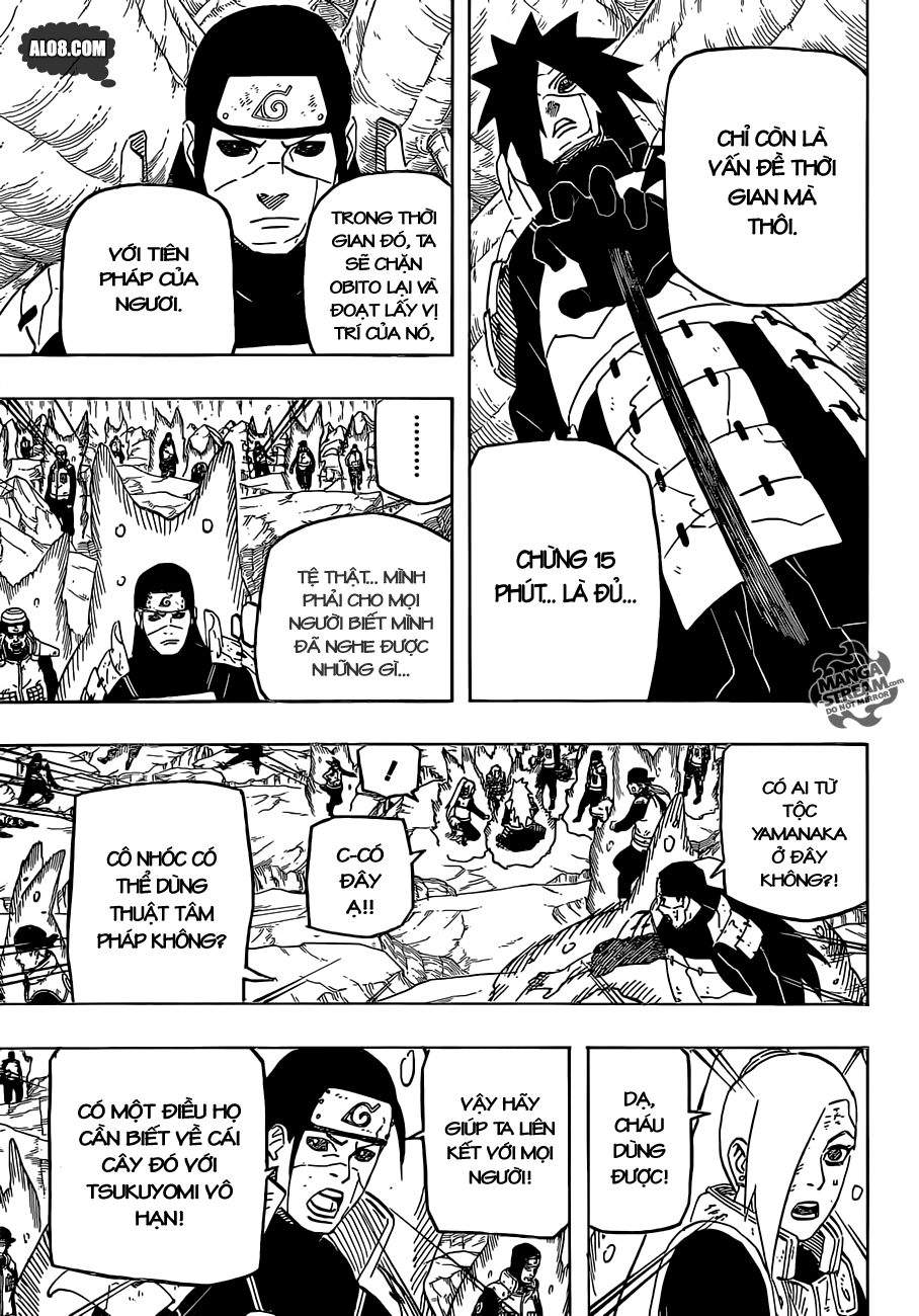 Naruto Chap 647 - Next Chap 648