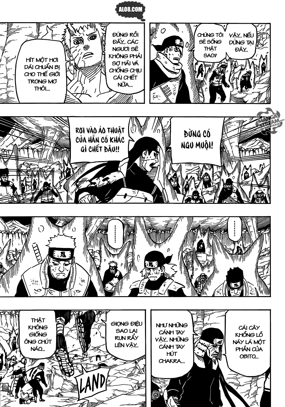 Naruto Chap 647 - Next Chap 648
