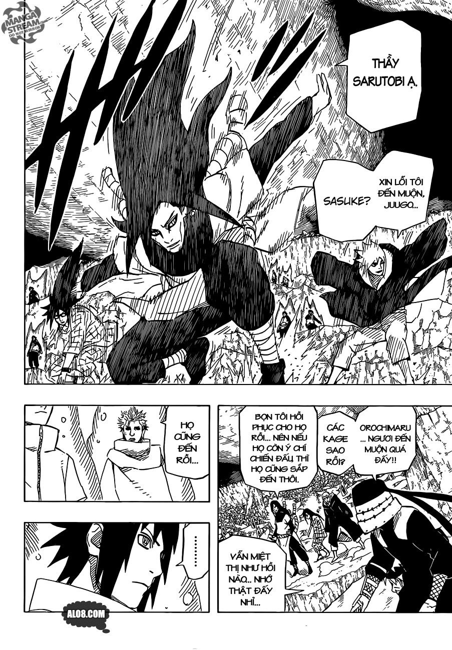 Naruto Chap 647 - Next Chap 648