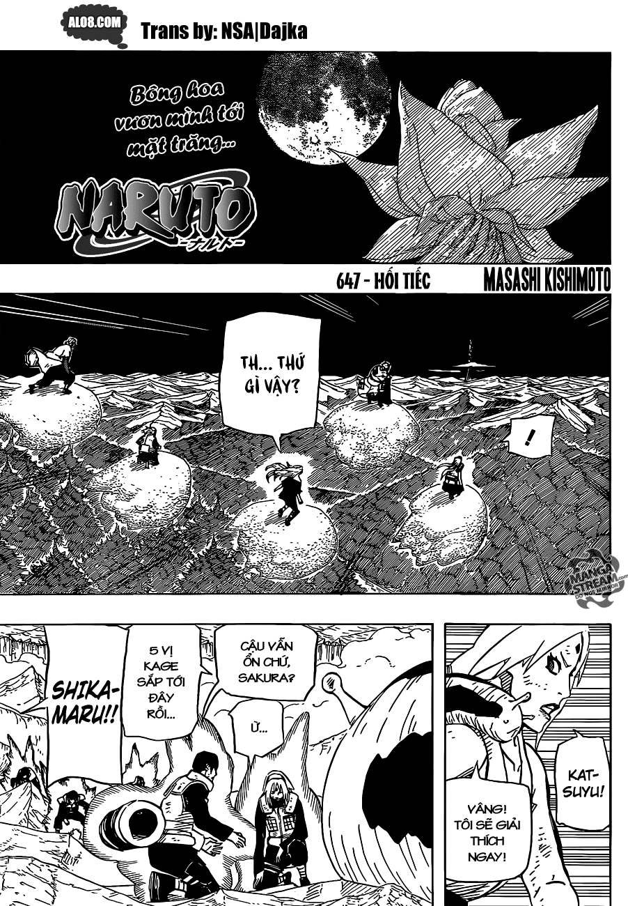 Naruto Chap 647 - Next Chap 648