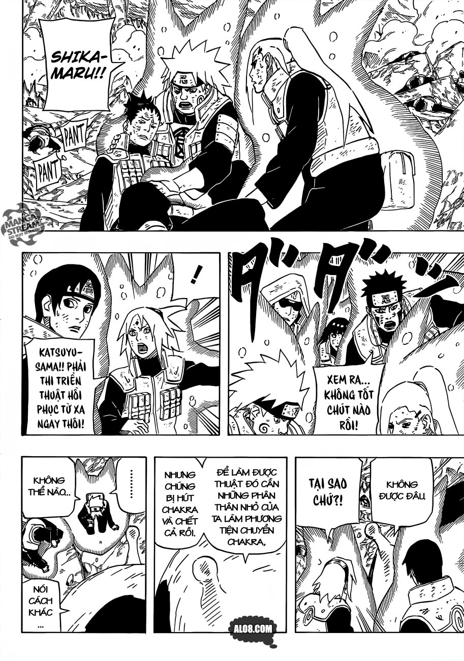 Naruto Chap 647 - Next Chap 648