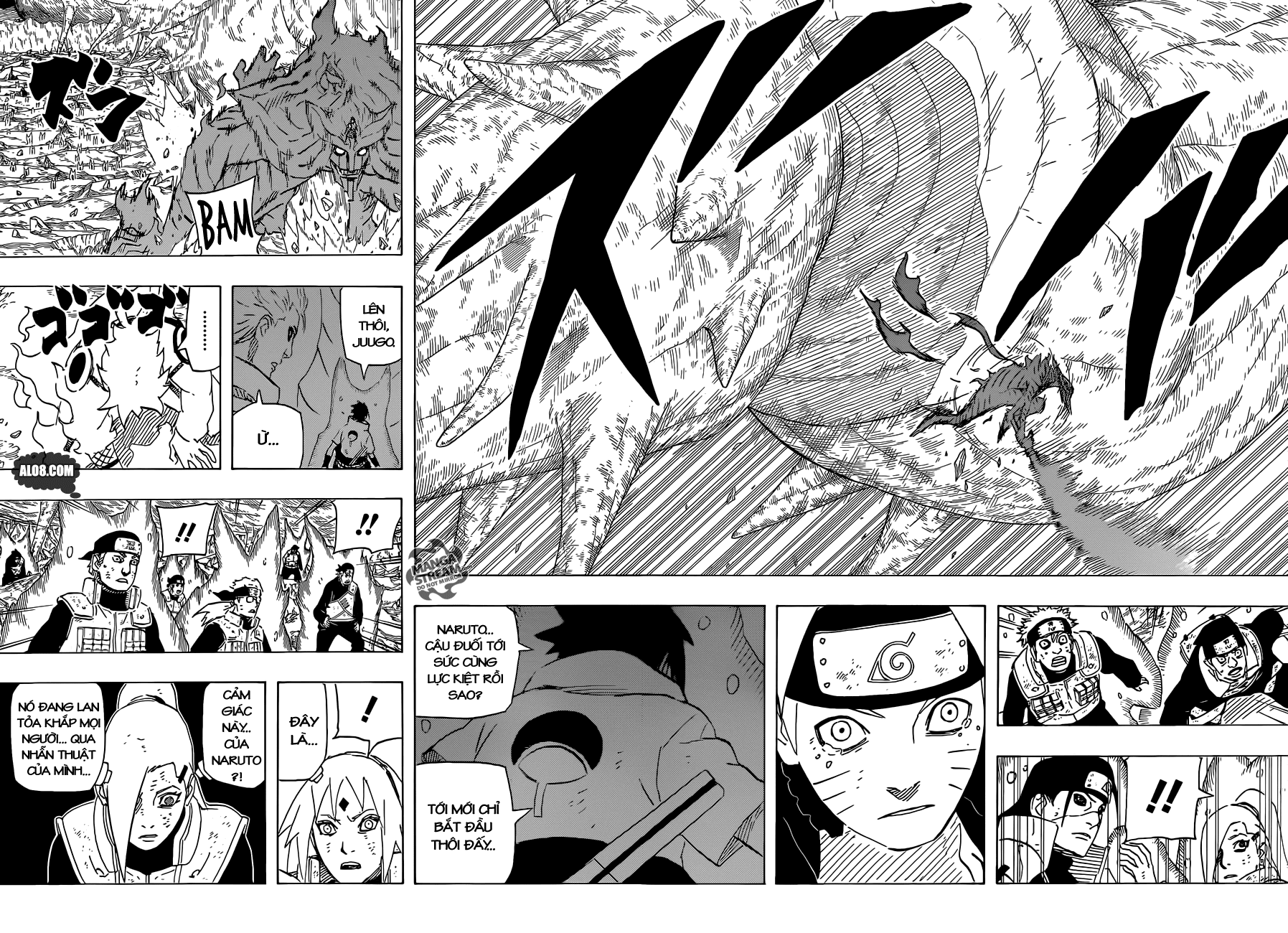 Naruto Chap 647 - Next Chap 648