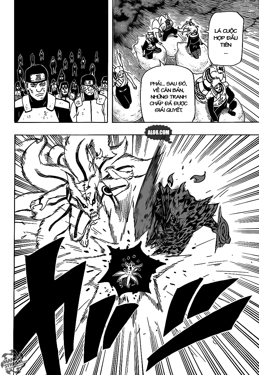 Naruto Chap 648 - Next Chap 649