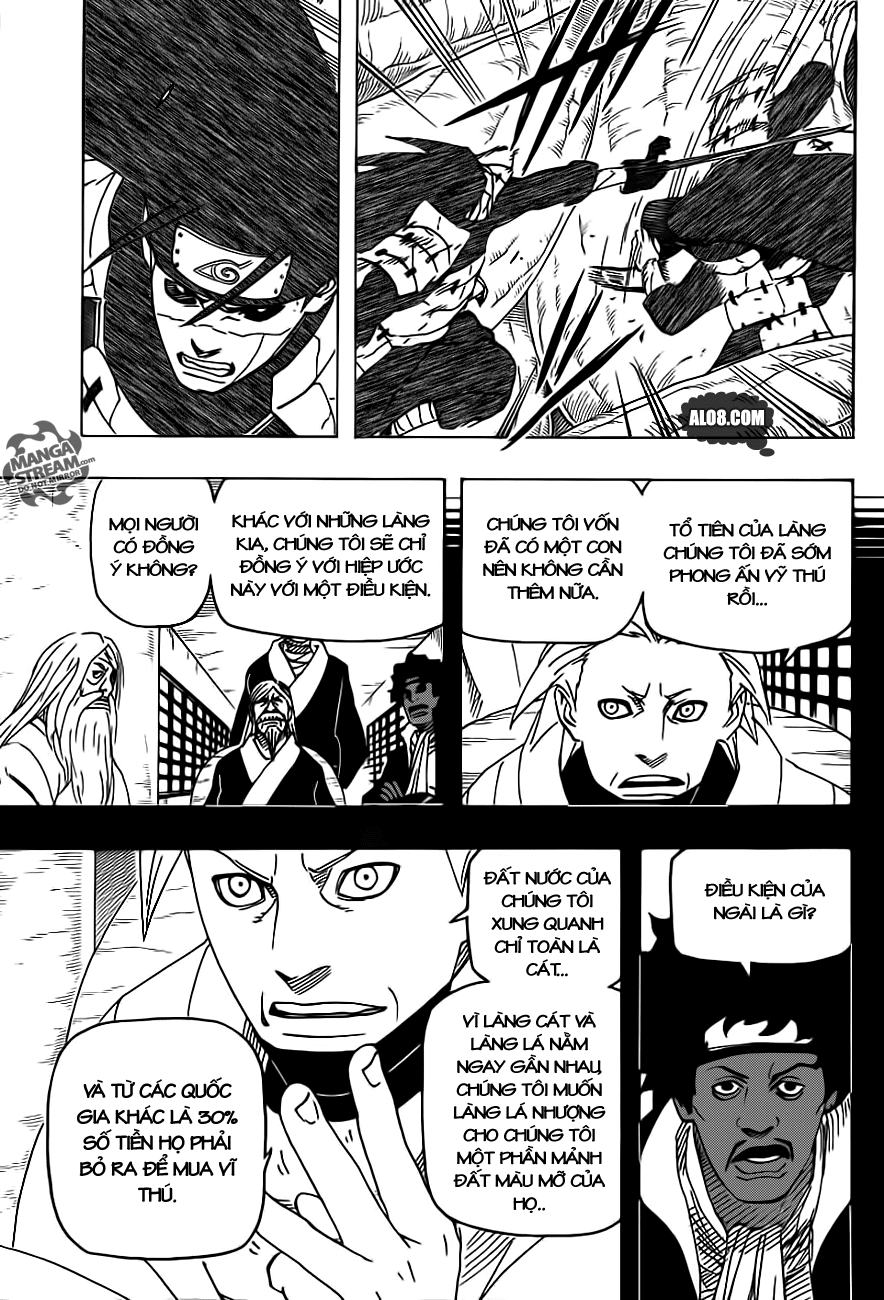 Naruto Chap 648 - Next Chap 649