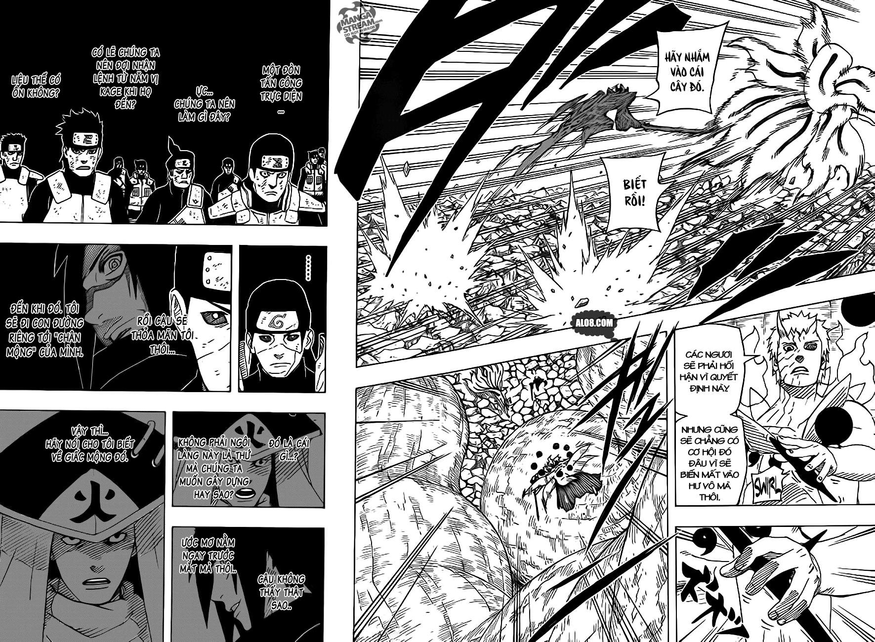 Naruto Chap 648 - Next Chap 649