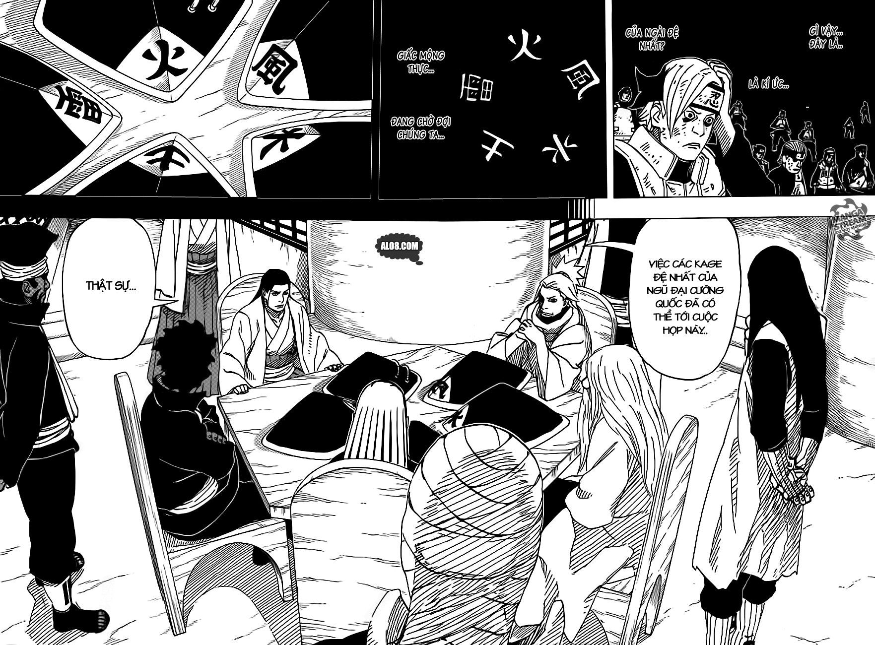 Naruto Chap 648 - Next Chap 649