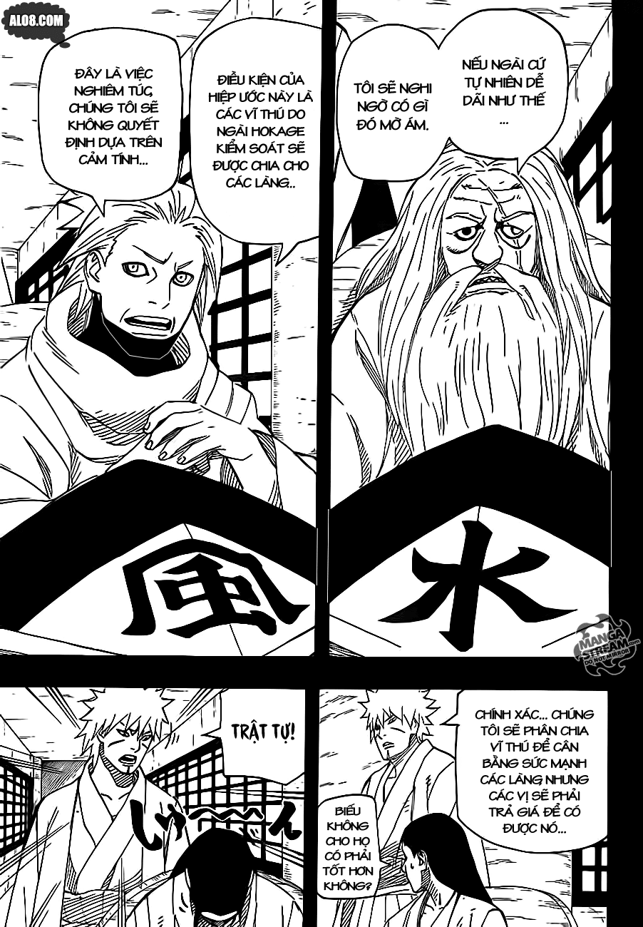 Naruto Chap 648 - Next Chap 649