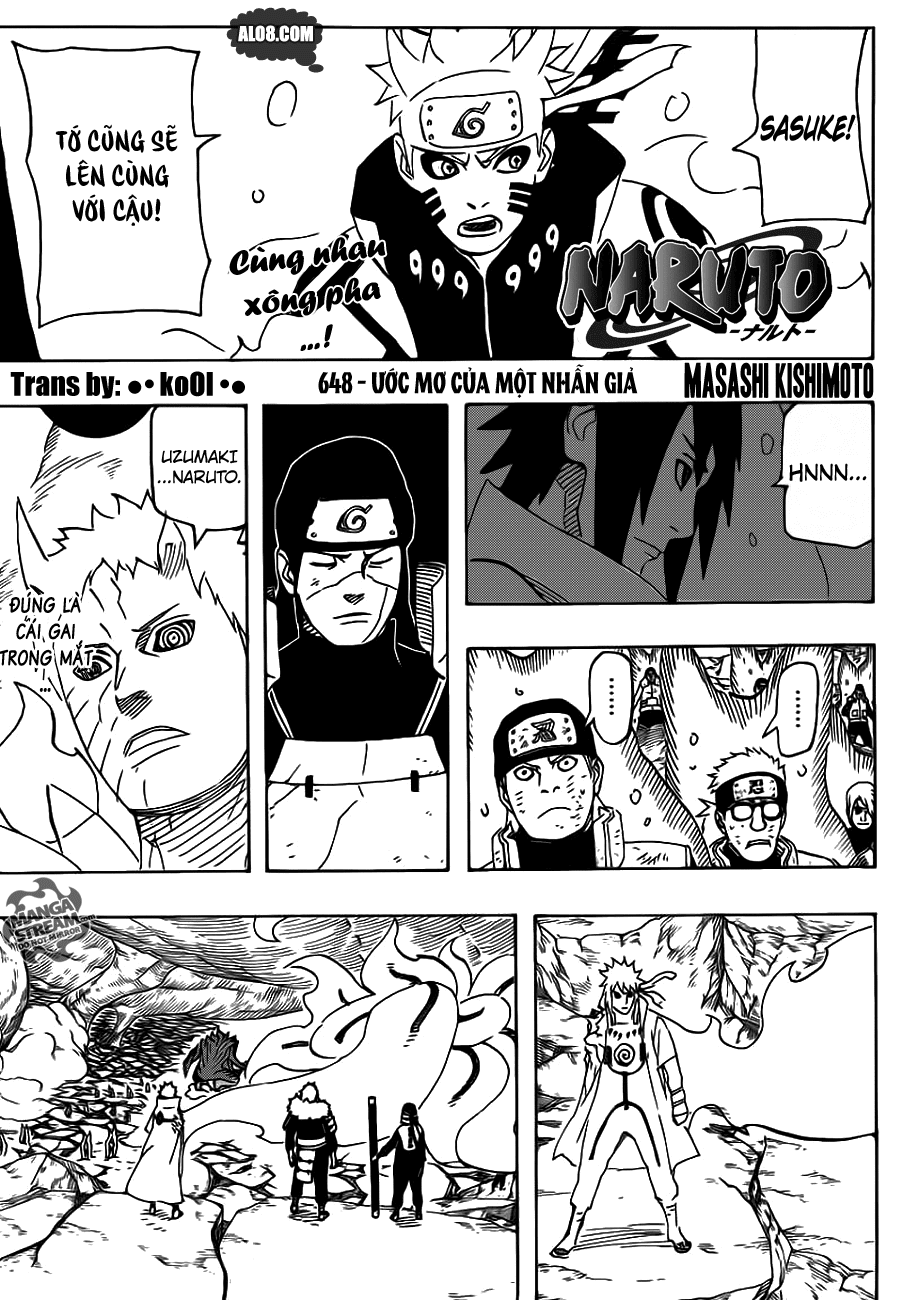 Naruto Chap 648 - Next Chap 649