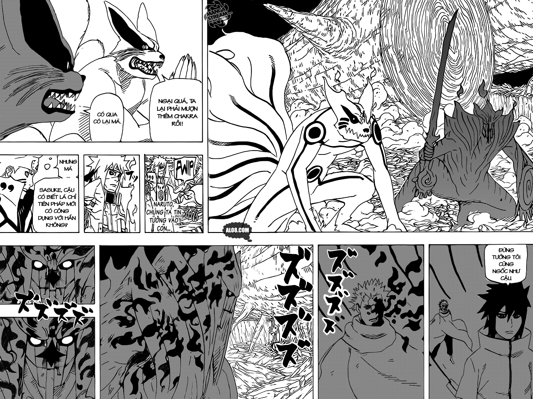 Naruto Chap 648 - Next Chap 649