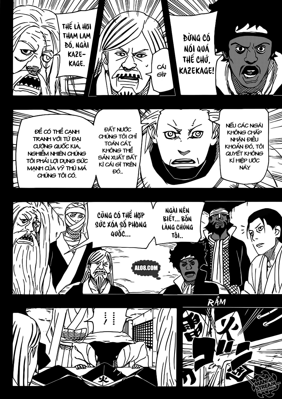 Naruto Chap 648 - Next Chap 649