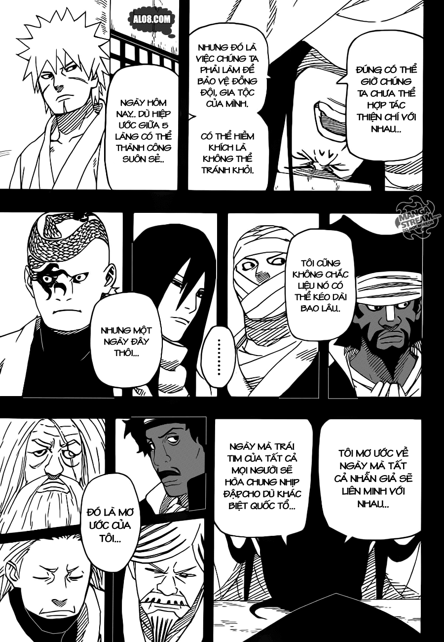 Naruto Chap 648 - Next Chap 649