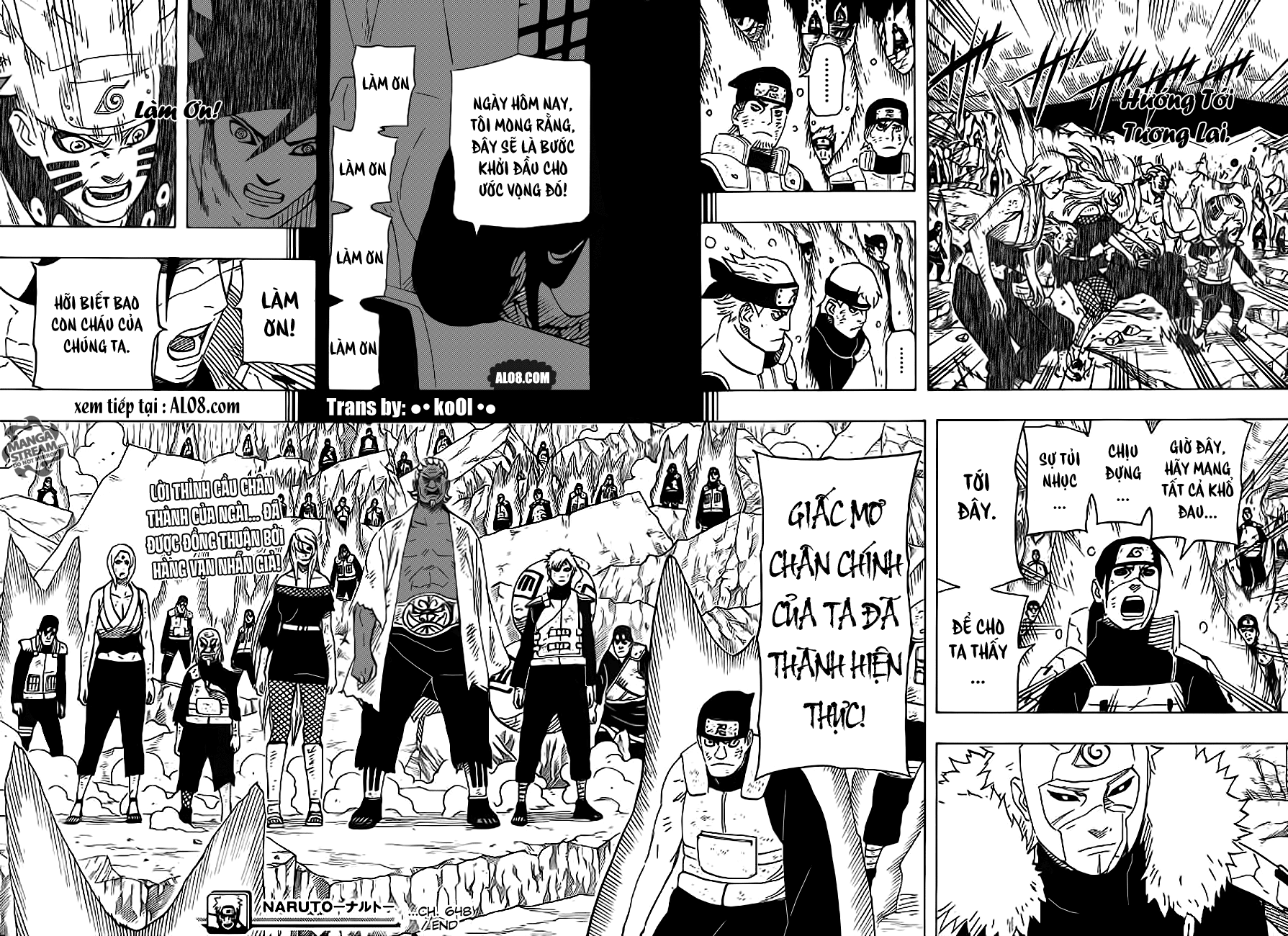 Naruto Chap 648 - Next Chap 649
