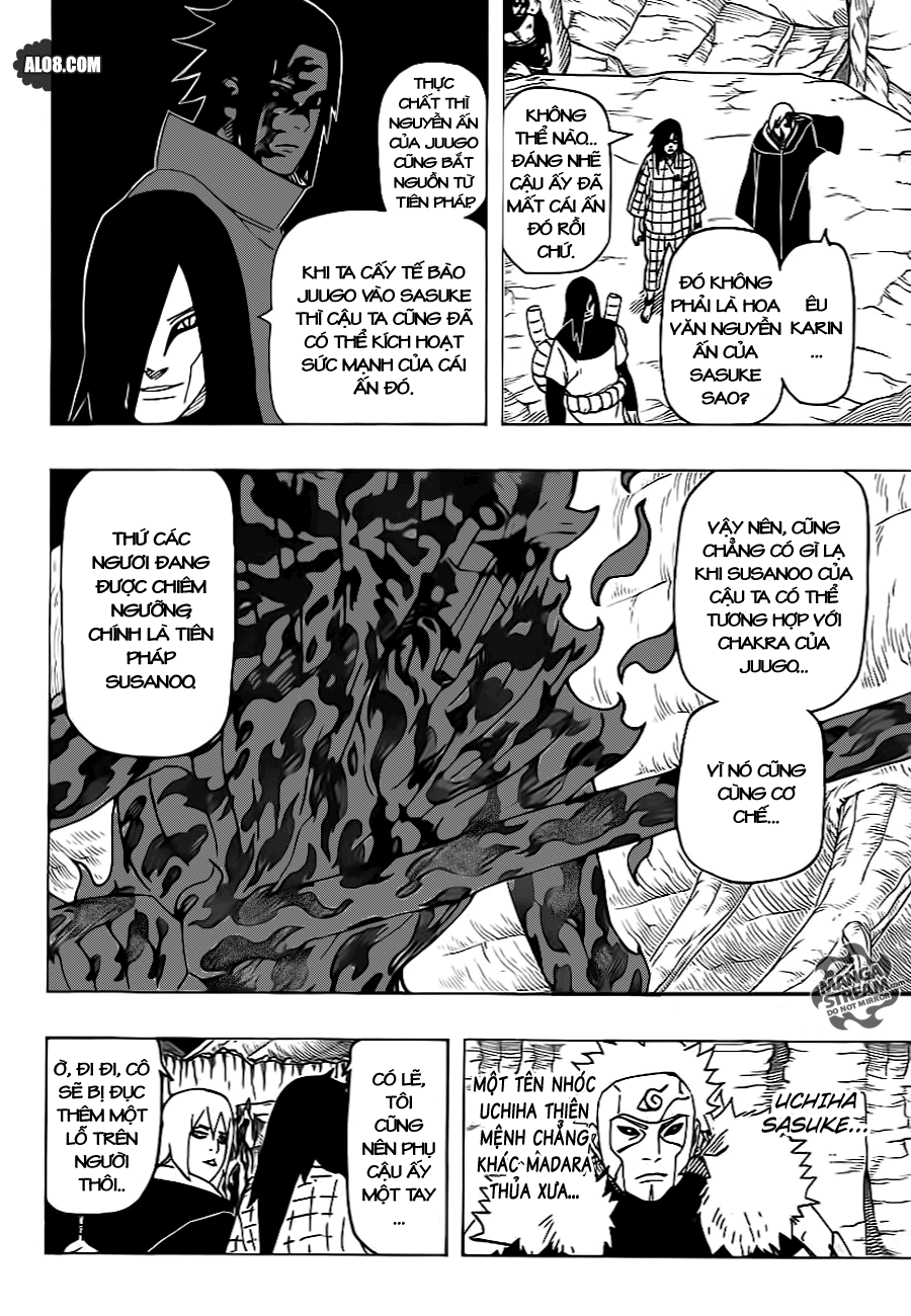 Naruto Chap 648 - Next Chap 649