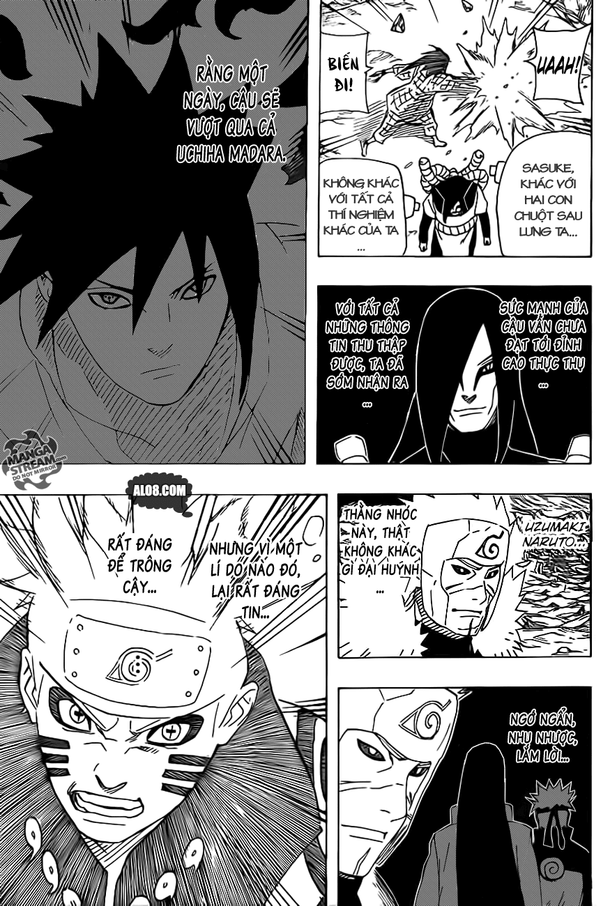 Naruto Chap 648 - Next Chap 649