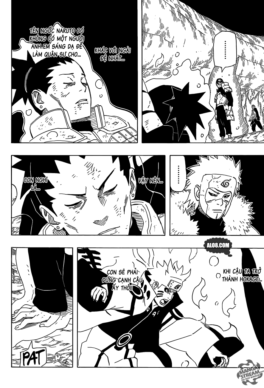 Naruto Chap 649 - Next Chap 650