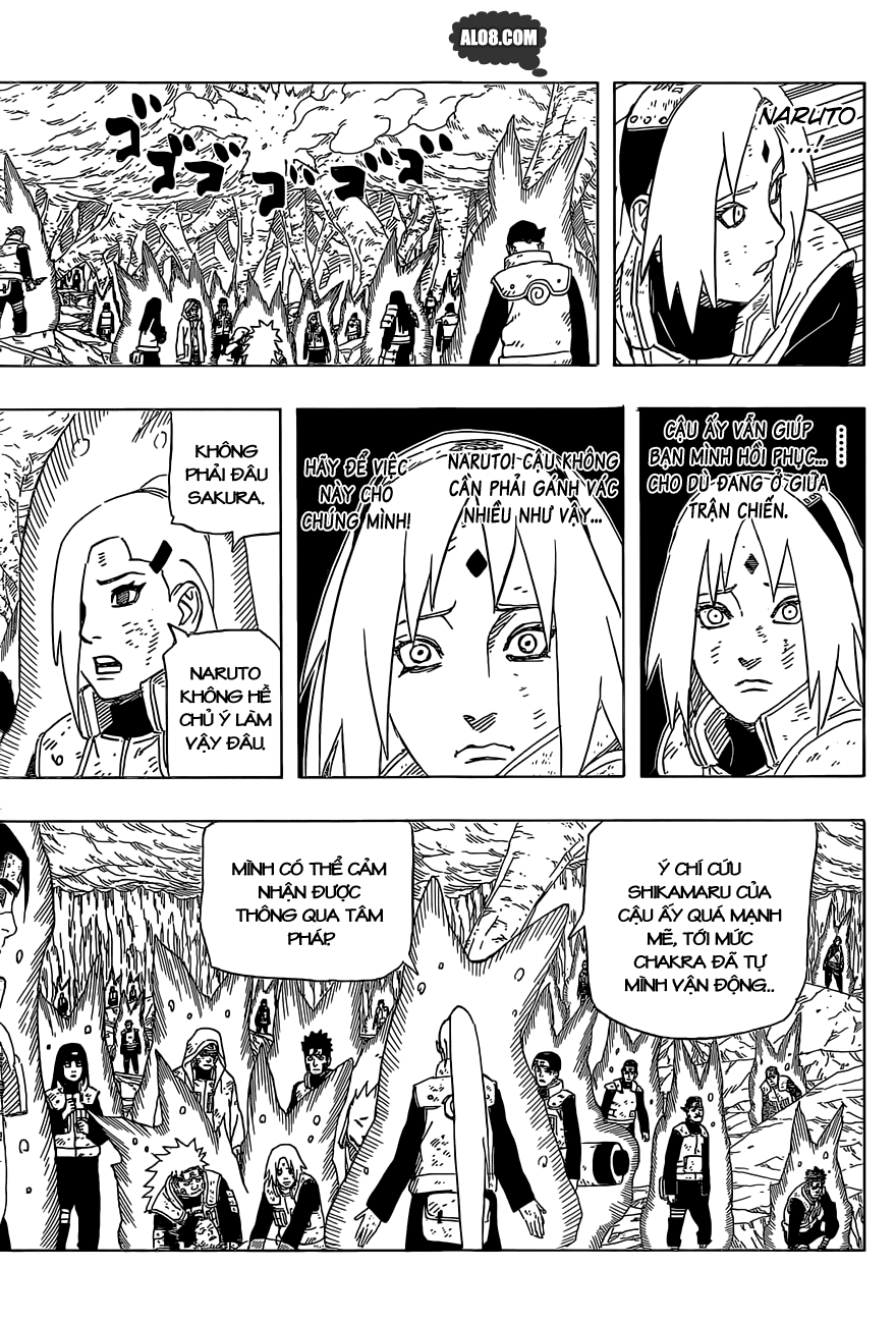 Naruto Chap 649 - Next Chap 650