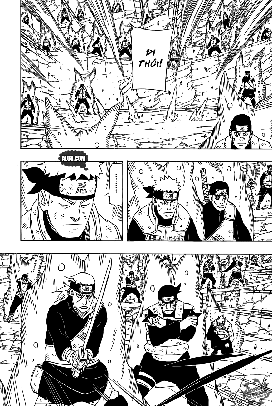 Naruto Chap 649 - Next Chap 650