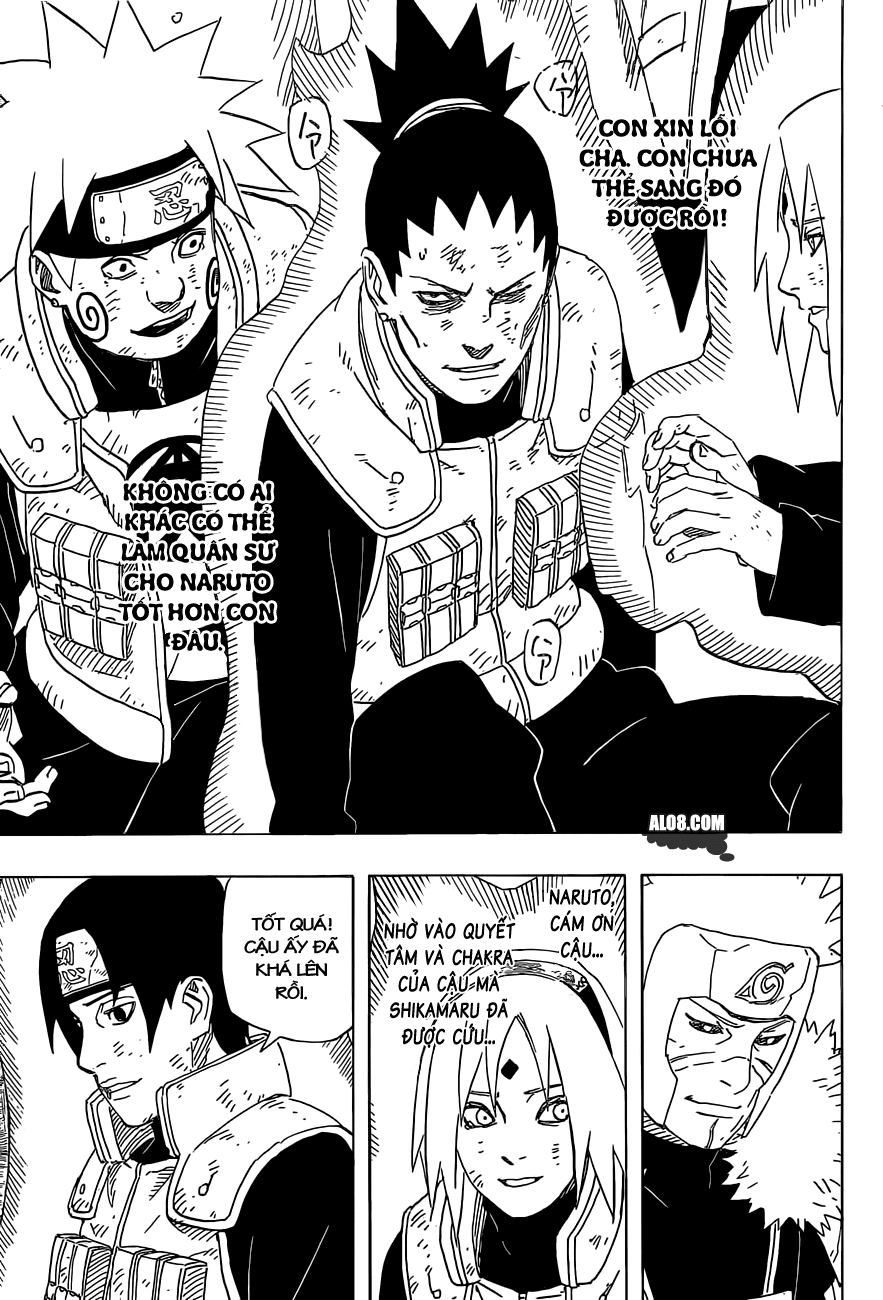 Naruto Chap 649 - Next Chap 650