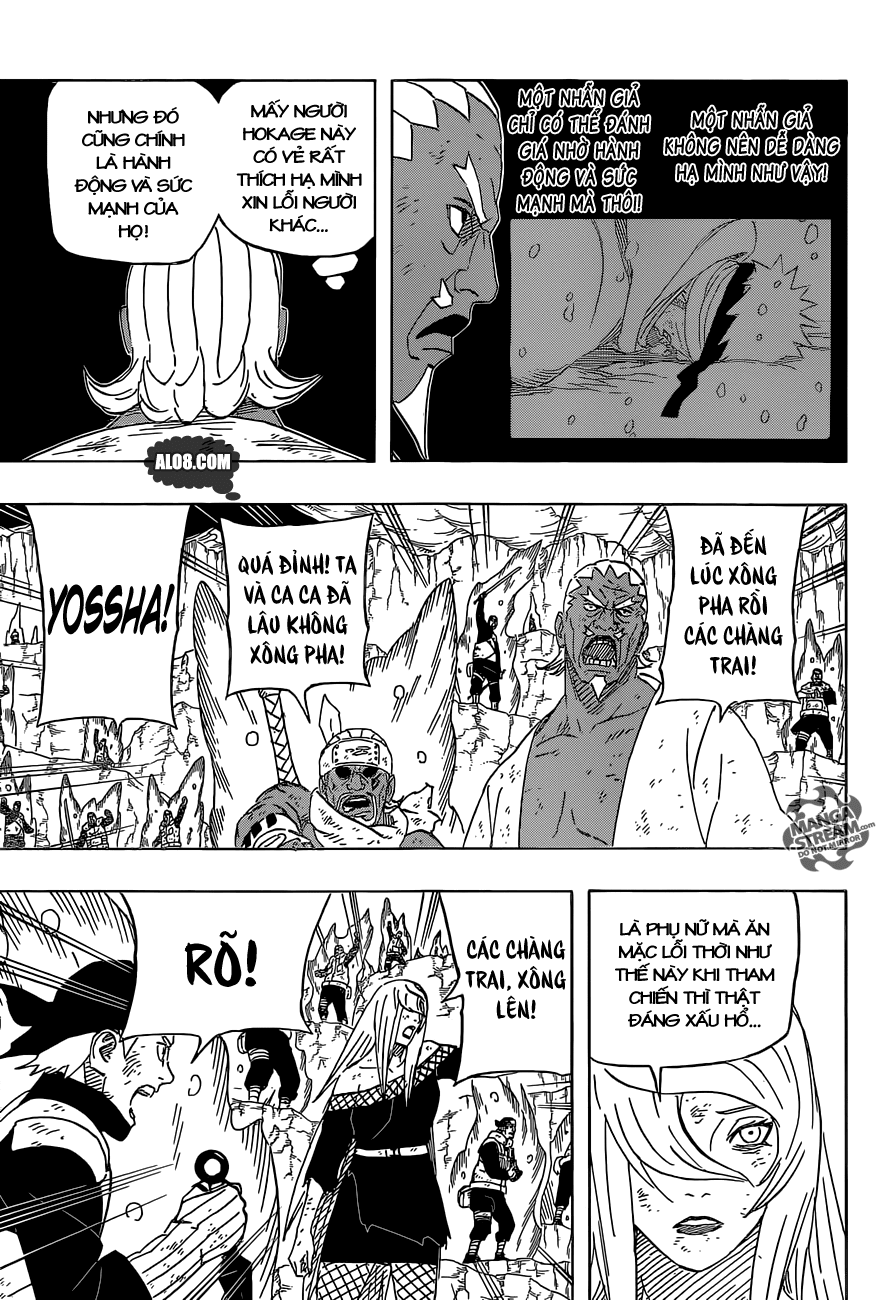 Naruto Chap 649 - Next Chap 650