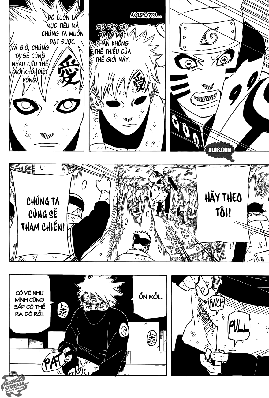 Naruto Chap 649 - Next Chap 650