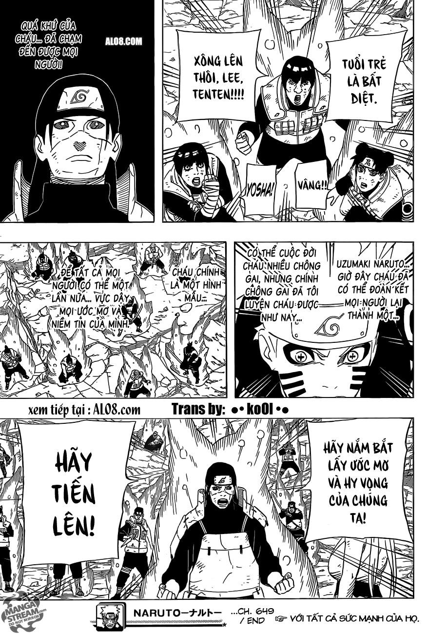 Naruto Chap 649 - Next Chap 650