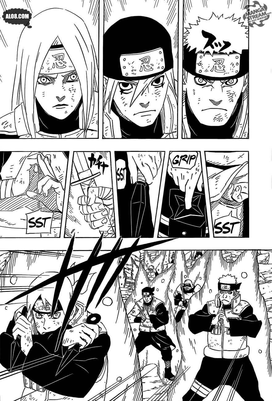 Naruto Chap 649 - Next Chap 650