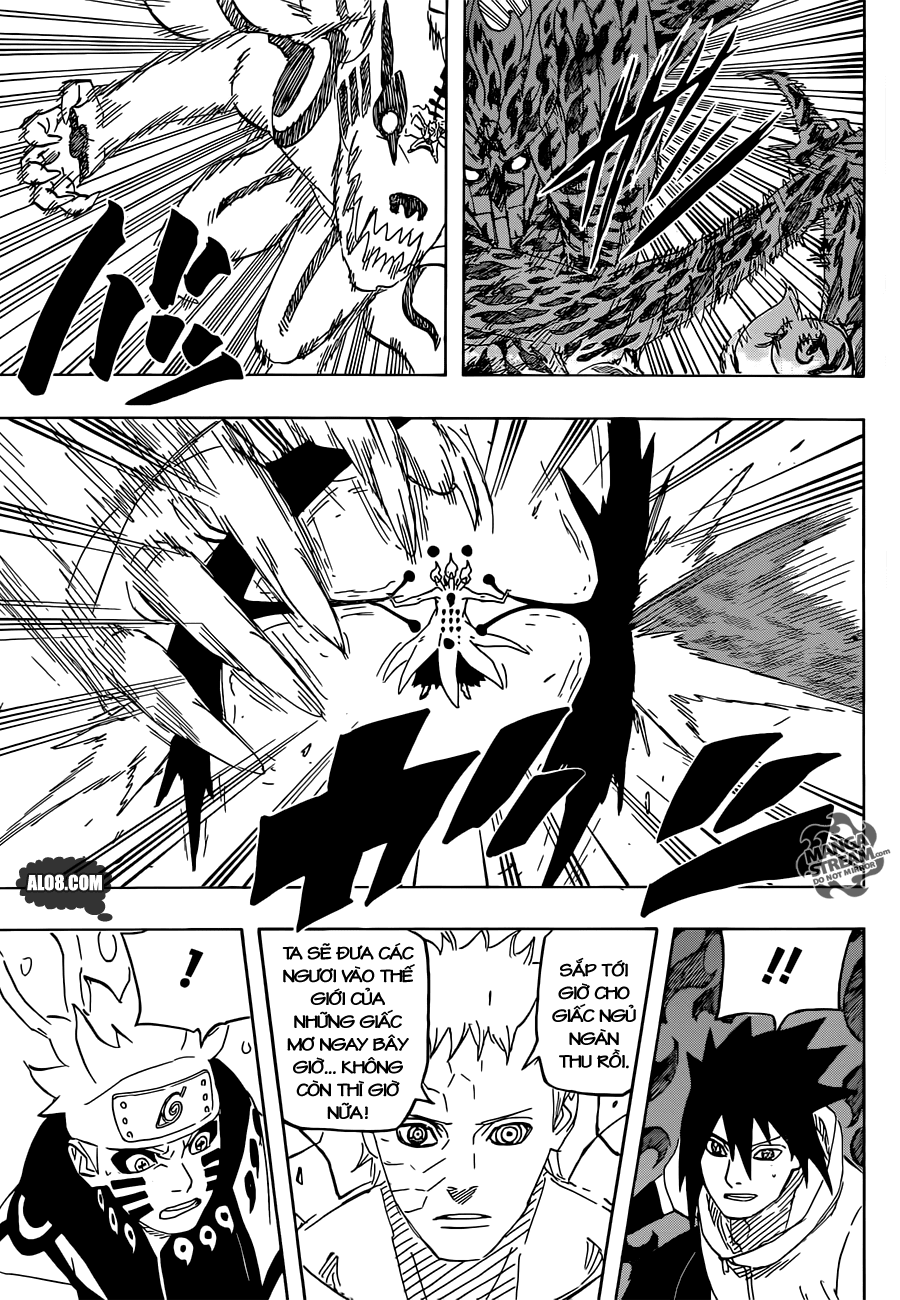 Naruto Chap 650 - Next Chap 651