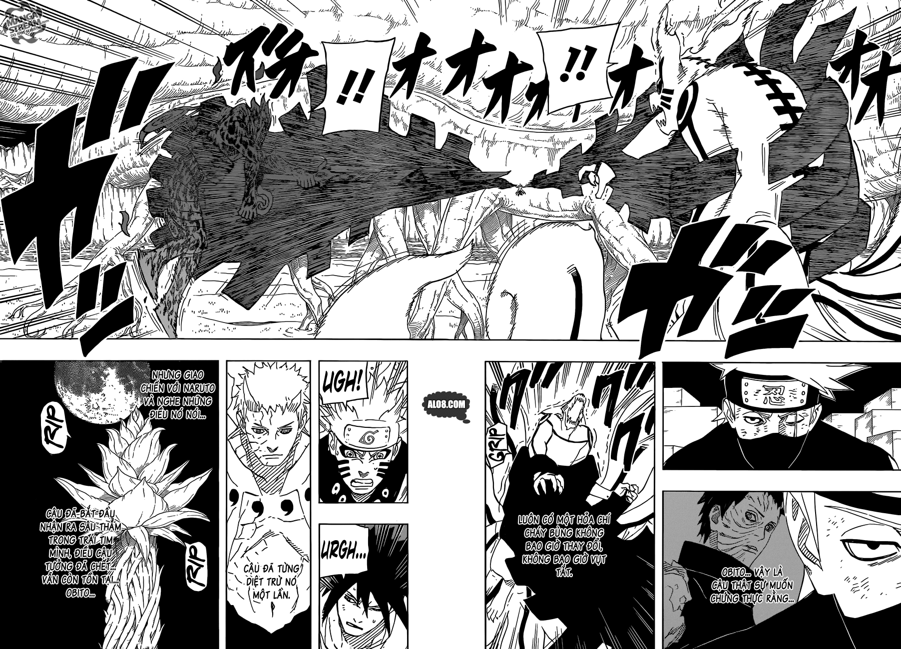 Naruto Chap 650 - Next Chap 651