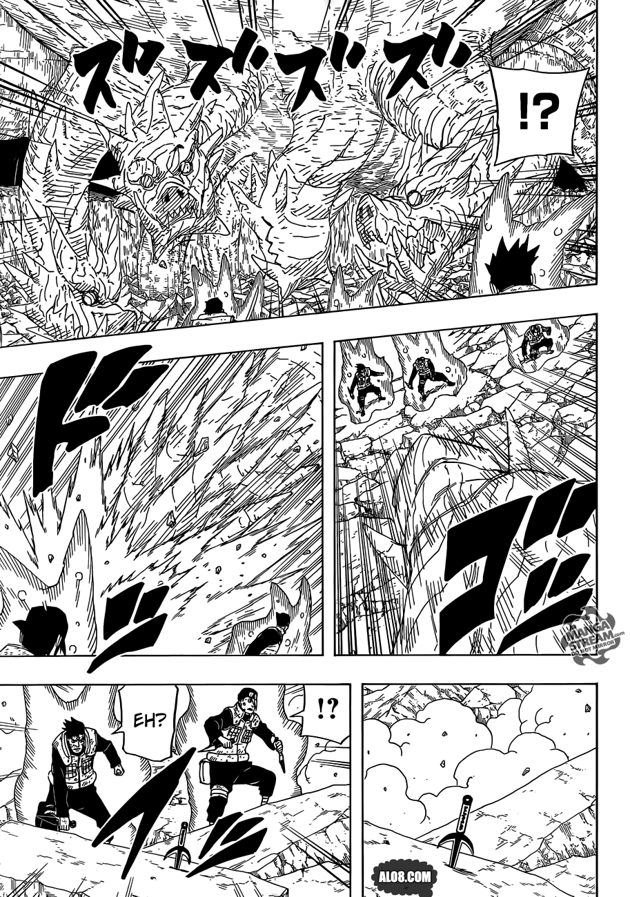 Naruto Chap 650 - Next Chap 651