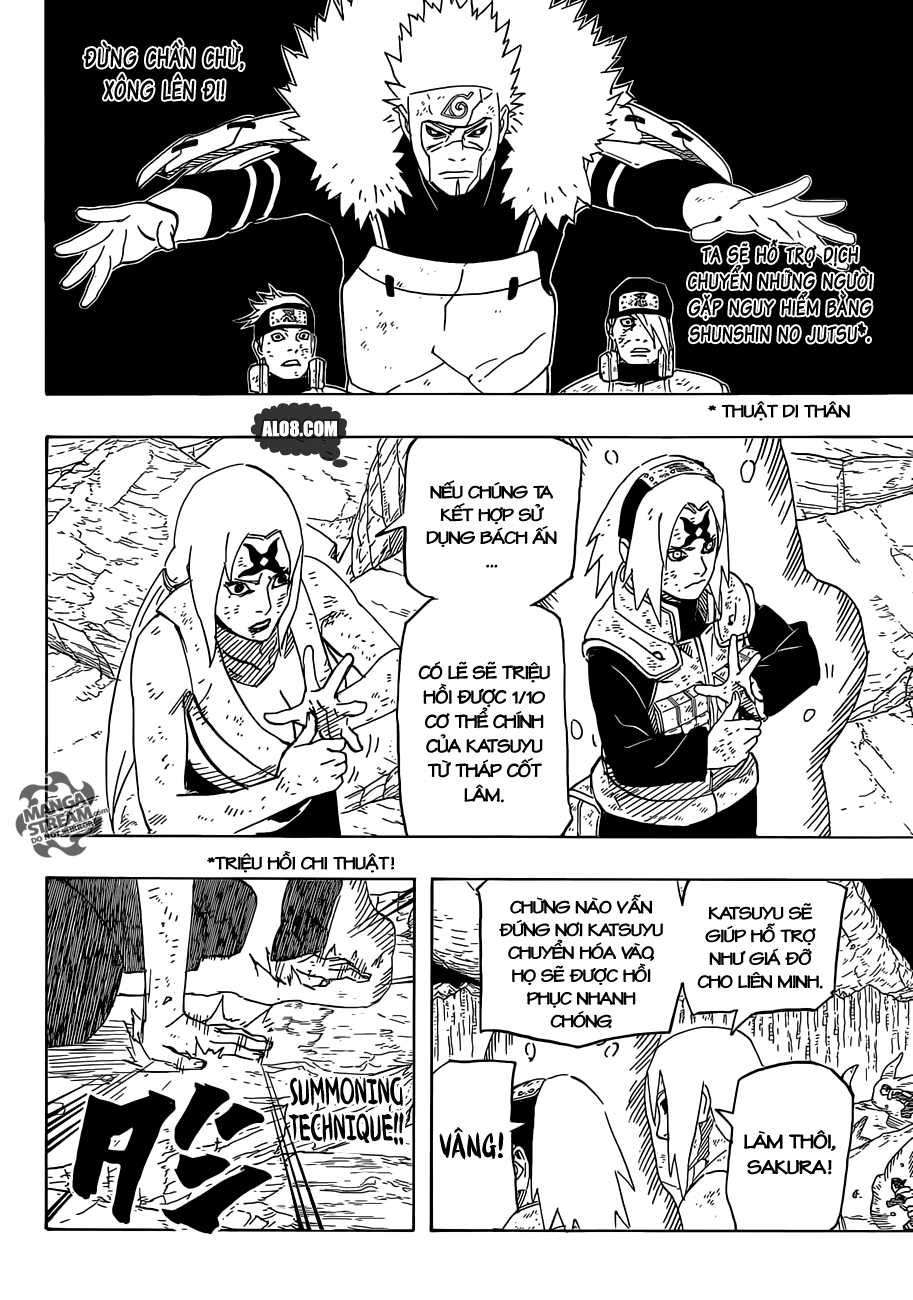 Naruto Chap 650 - Next Chap 651