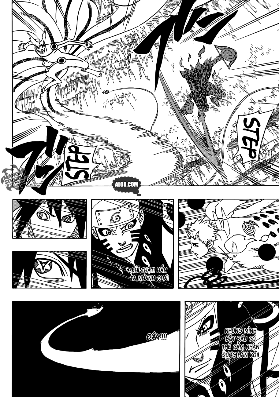 Naruto Chap 650 - Next Chap 651