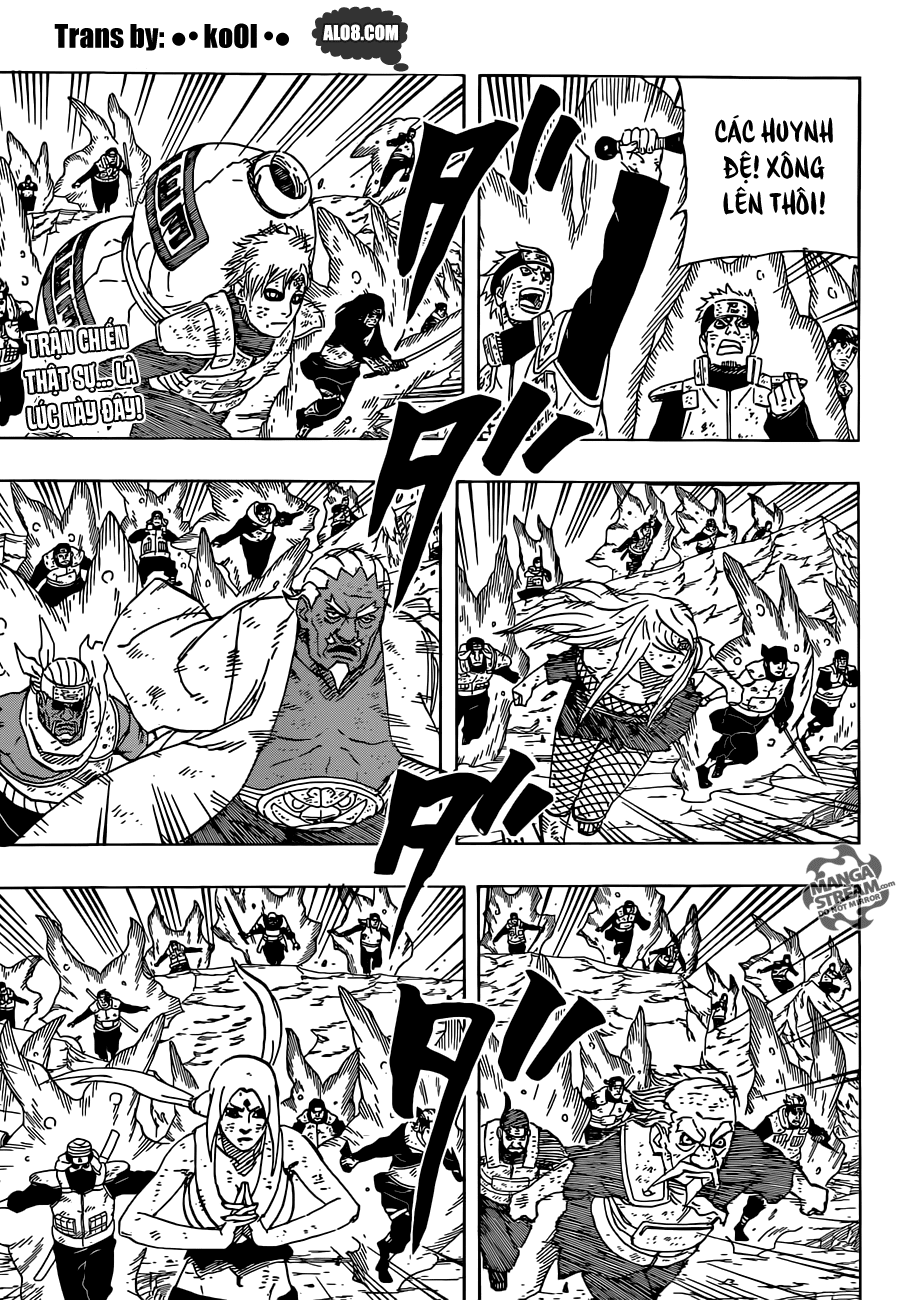 Naruto Chap 650 - Next Chap 651