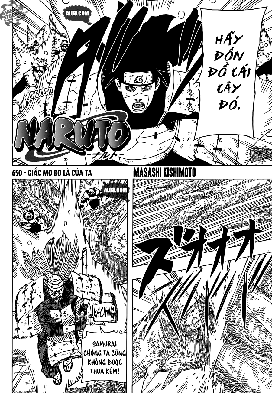 Naruto Chap 650 - Next Chap 651