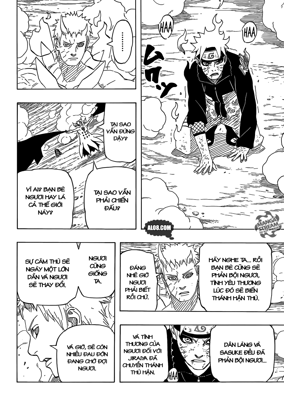 Naruto Chap 650 - Next Chap 651