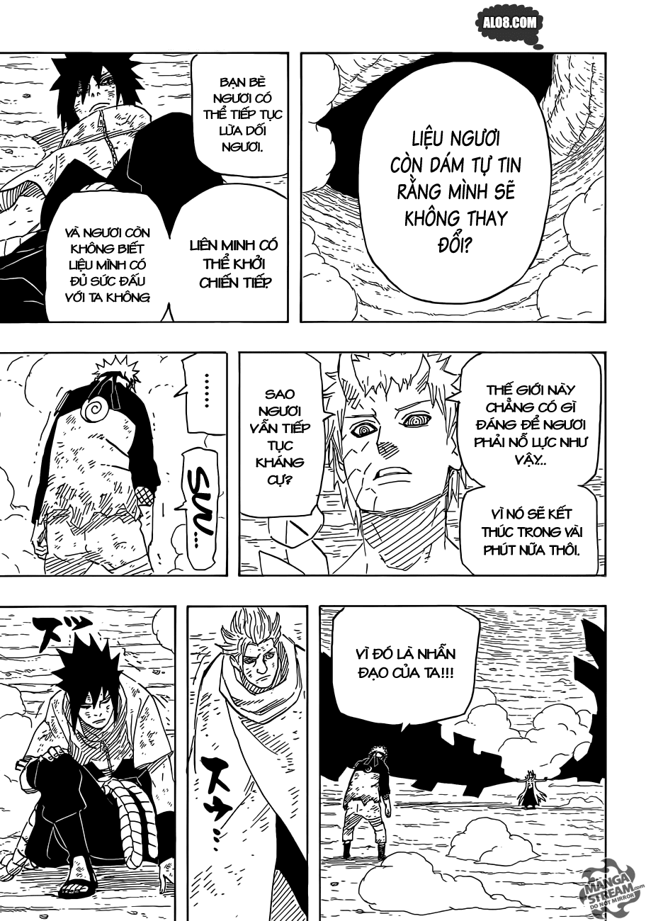 Naruto Chap 650 - Next Chap 651