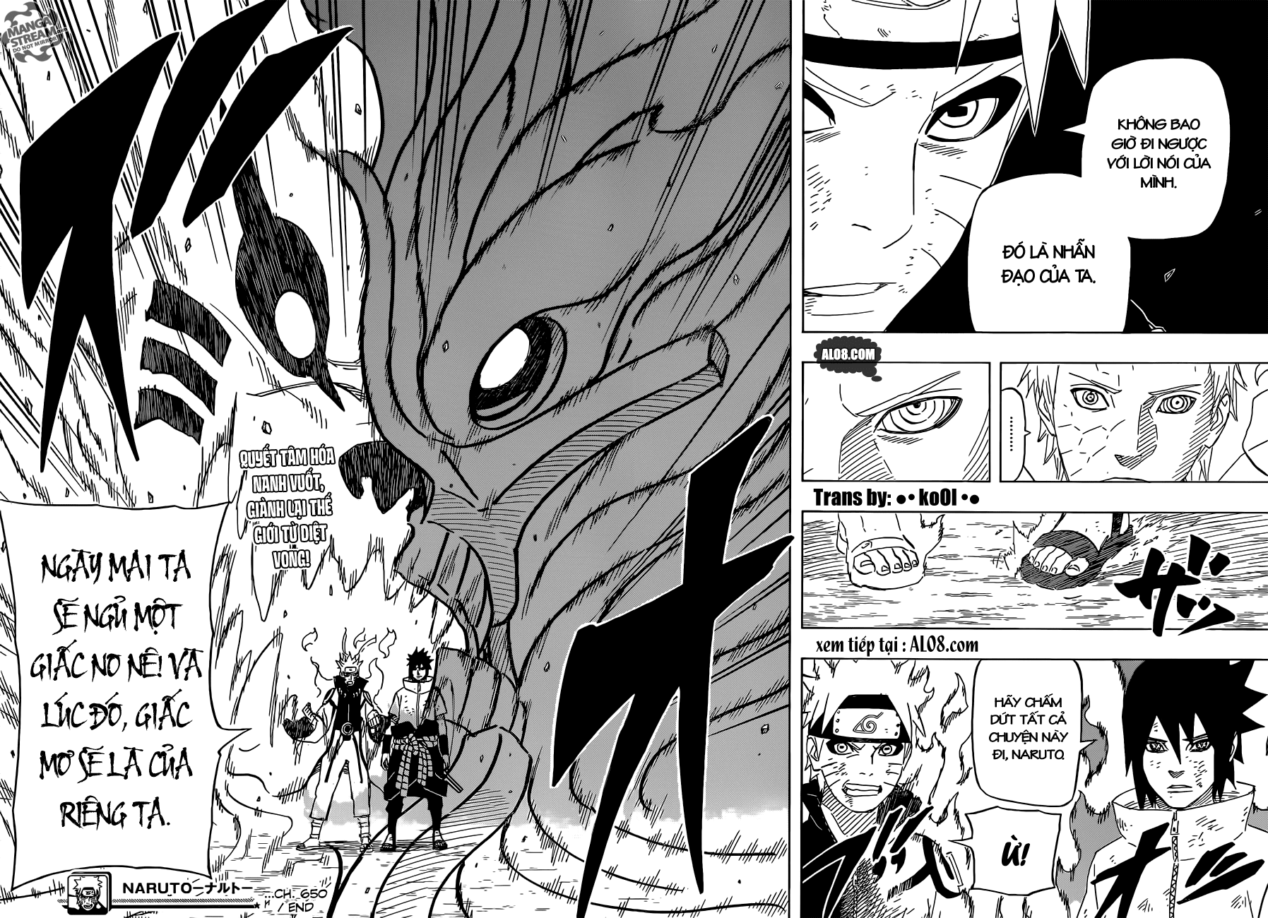 Naruto Chap 650 - Next Chap 651