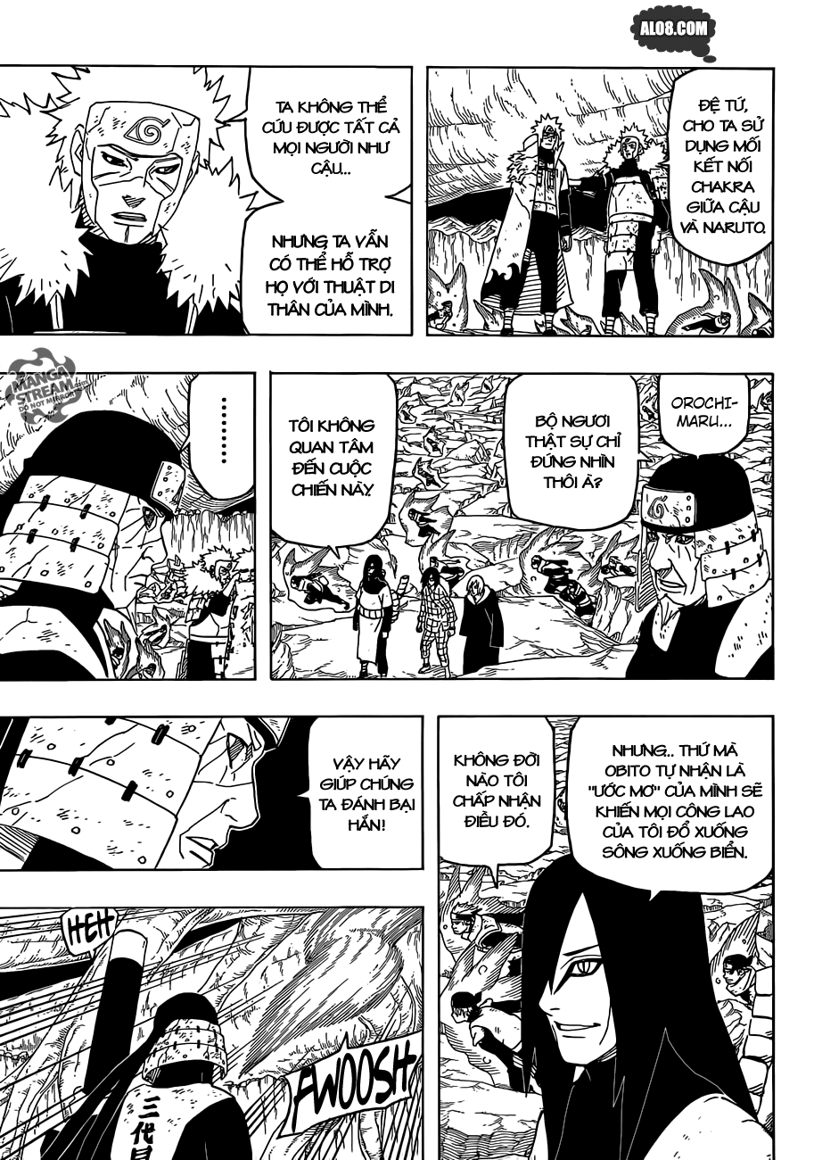 Naruto Chap 650 - Next Chap 651