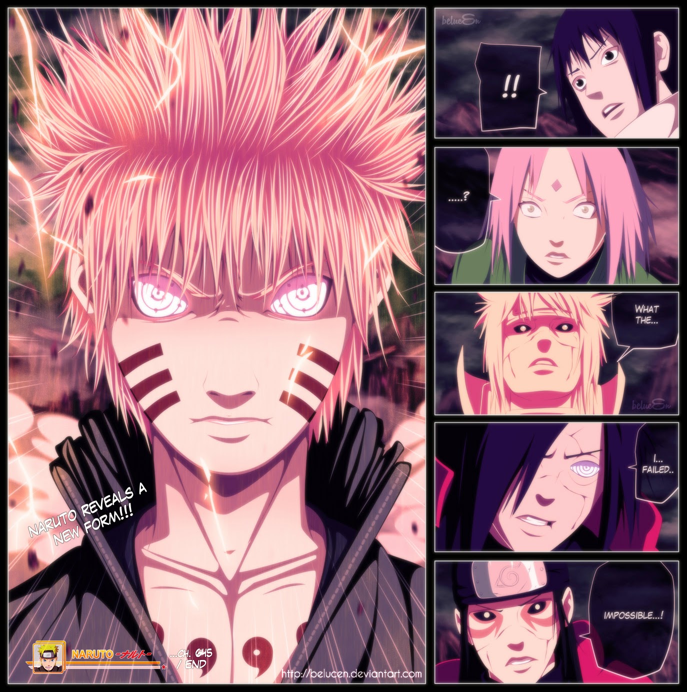 Naruto Chap 650 - Next Chap 651