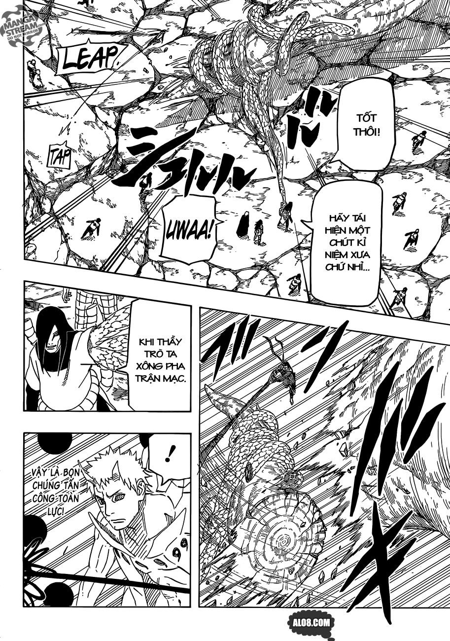 Naruto Chap 650 - Next Chap 651
