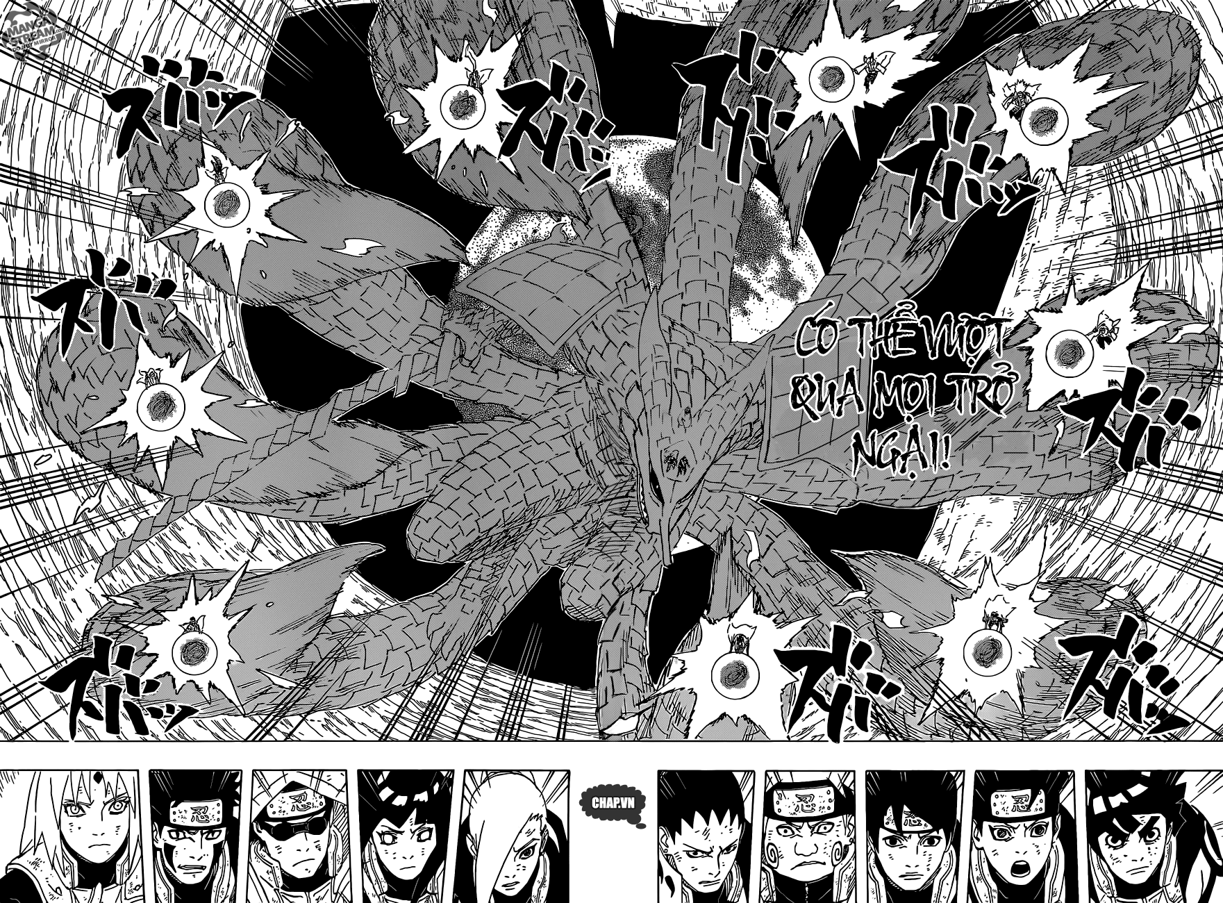 Naruto Chap 651 - Next Chap 652