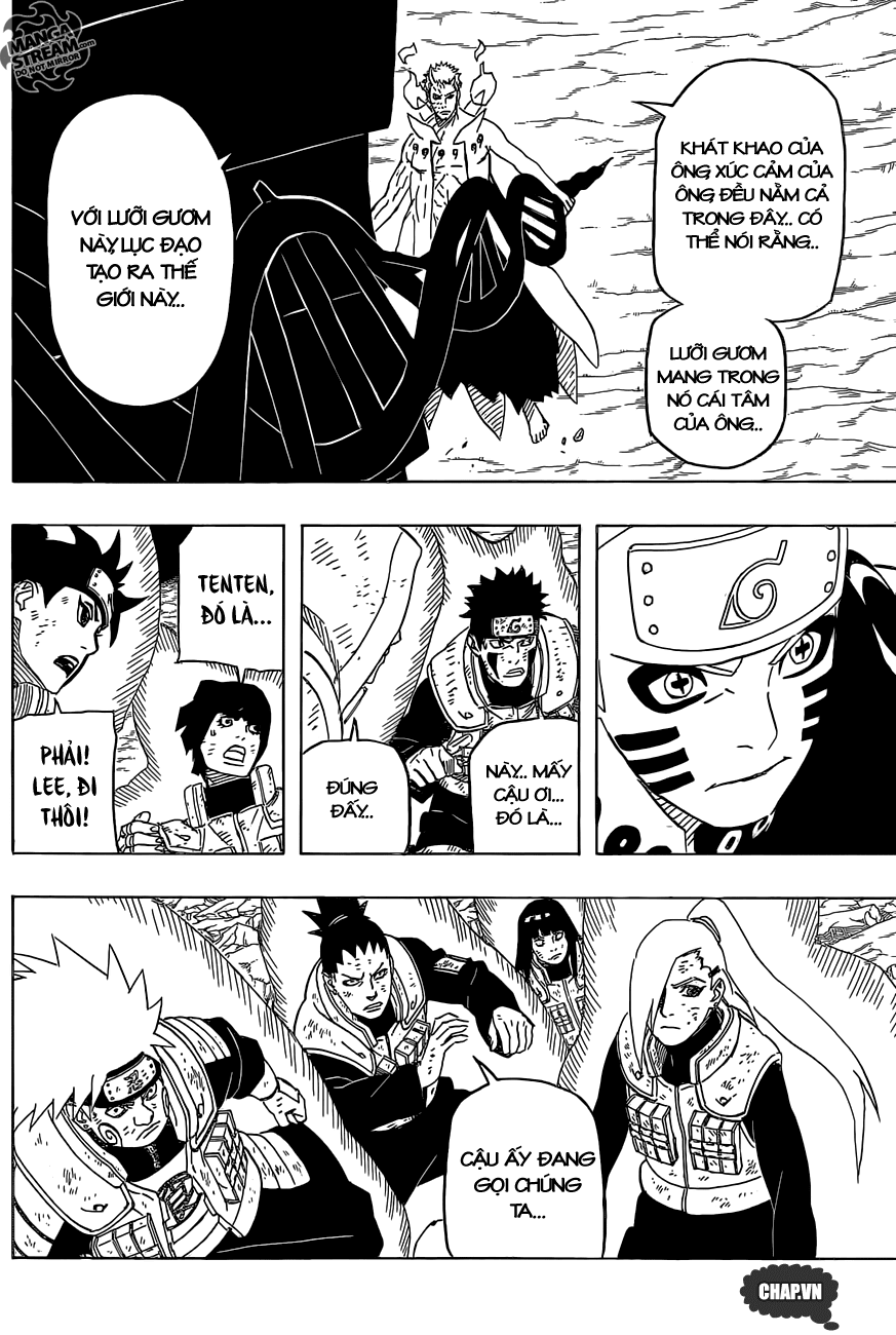Naruto Chap 651 - Next Chap 652