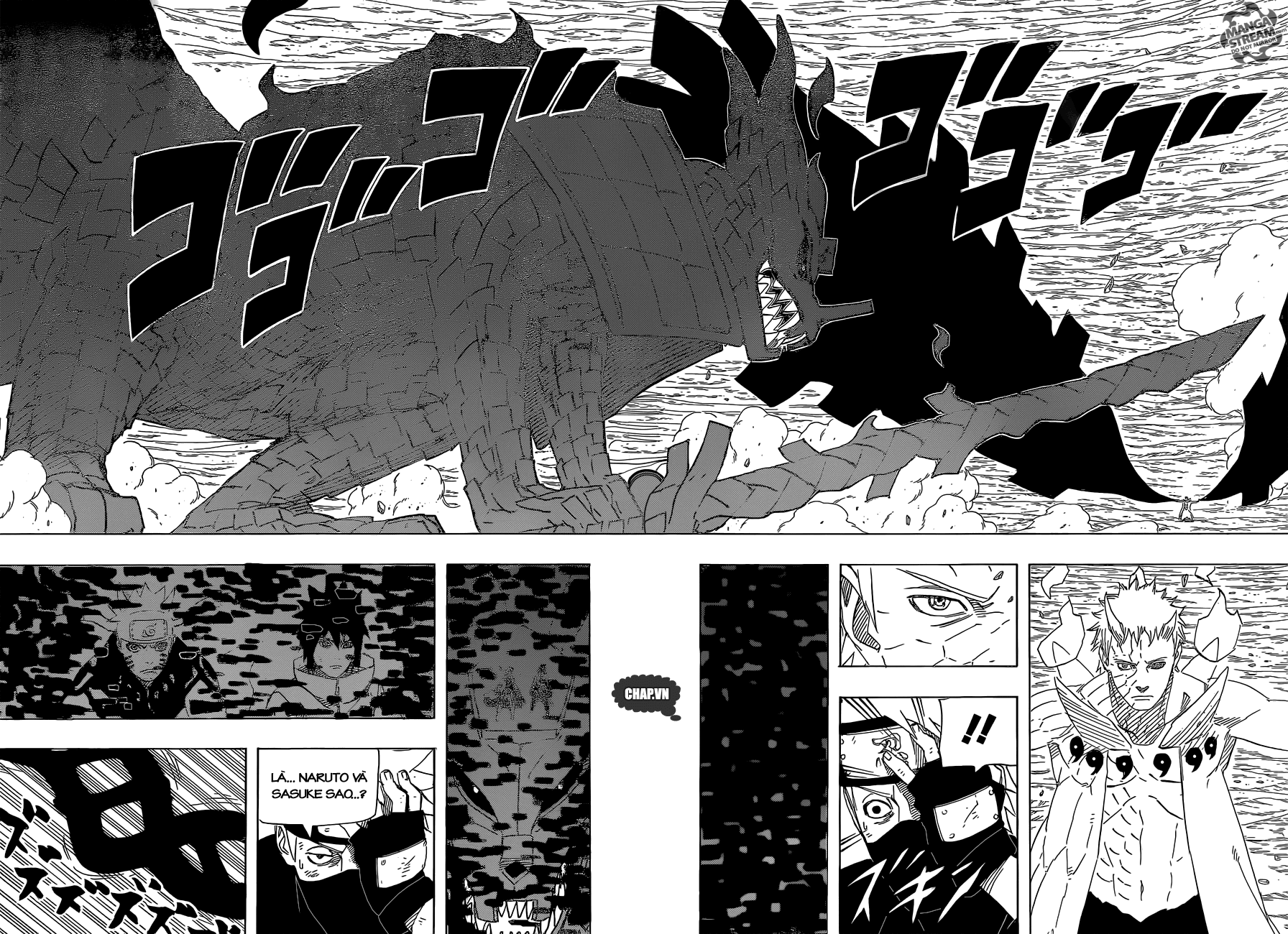 Naruto Chap 651 - Next Chap 652