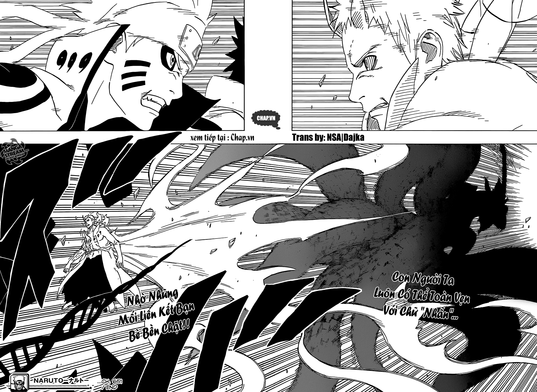 Naruto Chap 651 - Next Chap 652