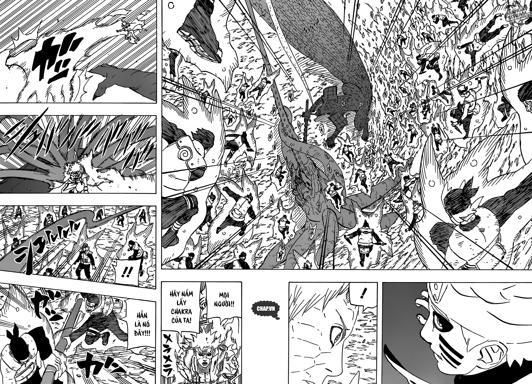 Naruto Chap 652 - Next Chap 653