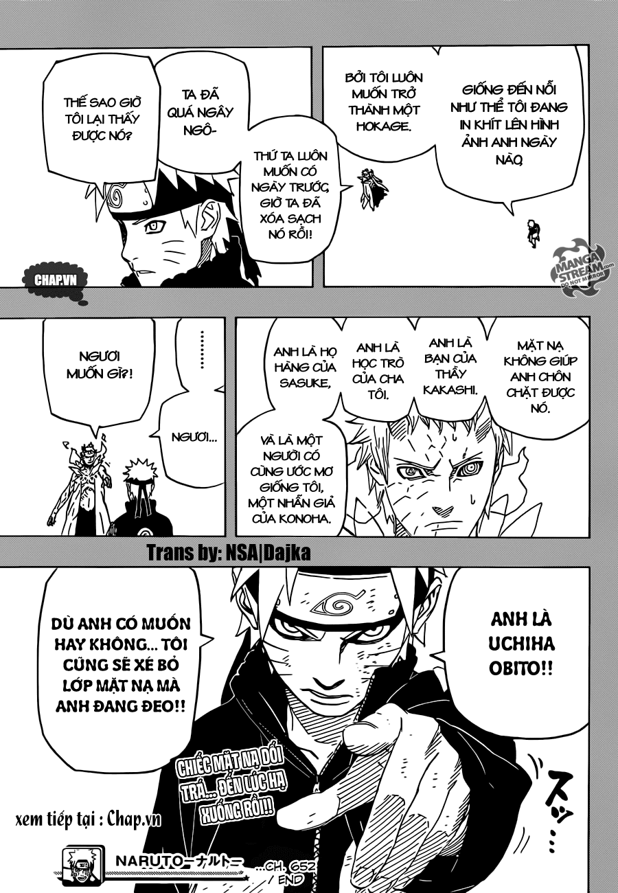 Naruto Chap 652 - Next Chap 653