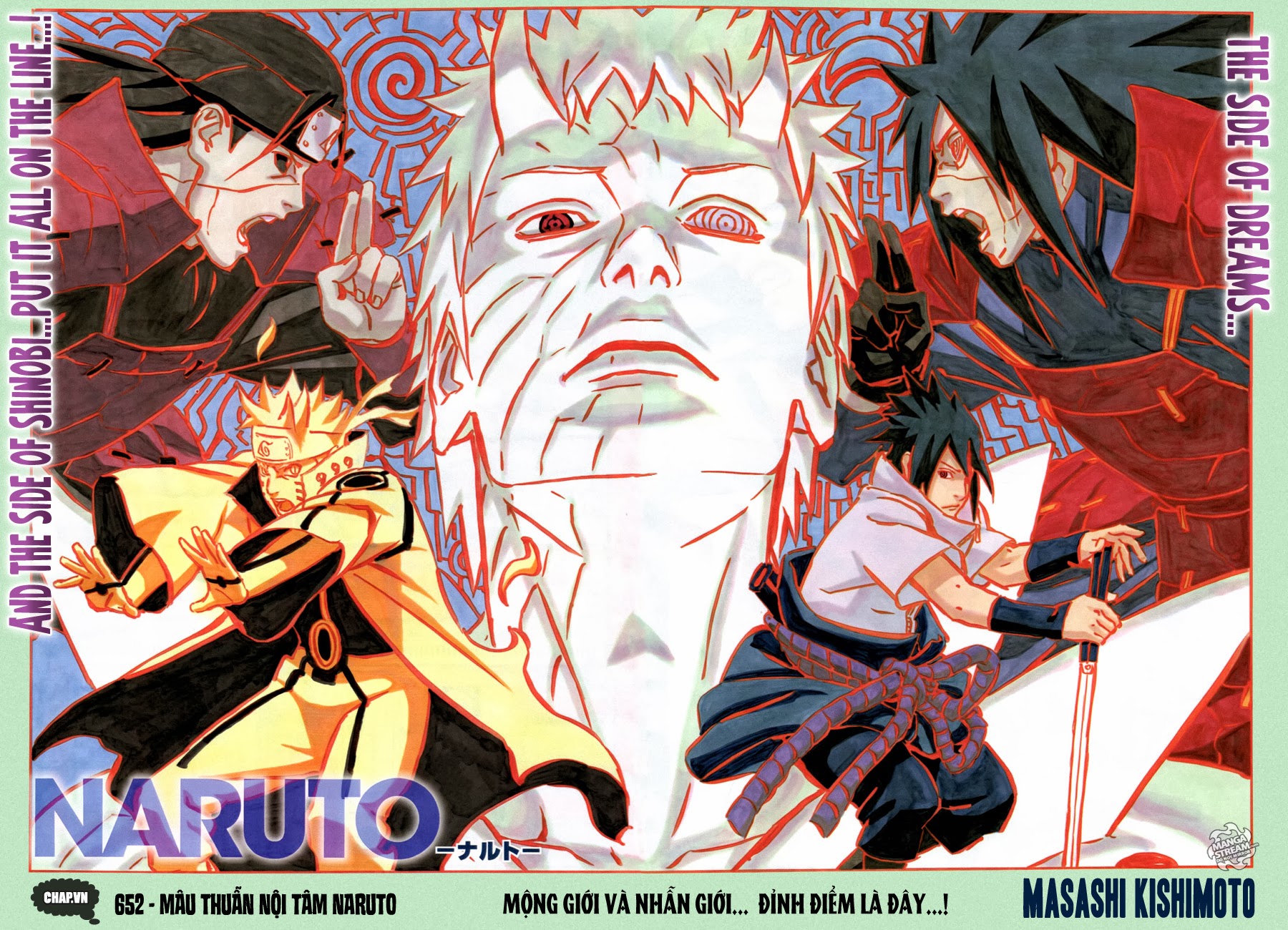 Naruto Chap 652 - Next Chap 653
