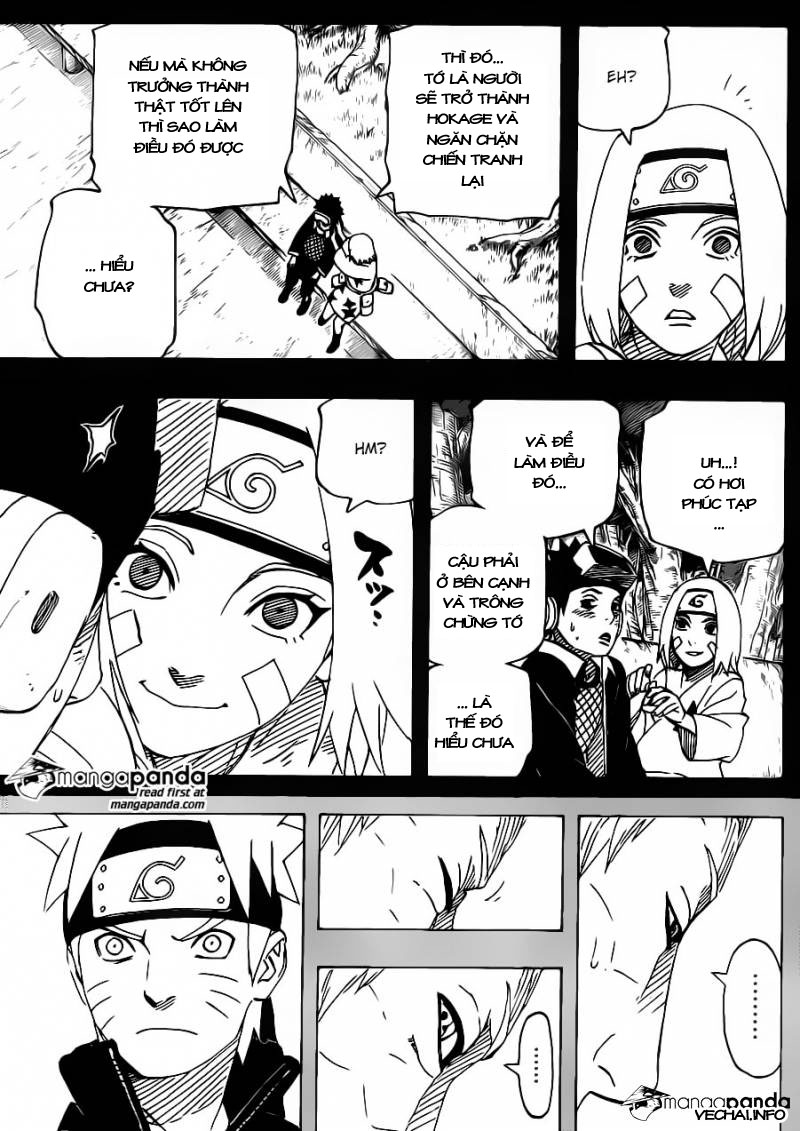 Naruto Chap 653 - Next Chap 654